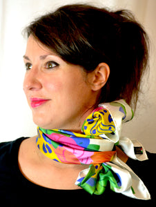 Agathe Singer et son léopard