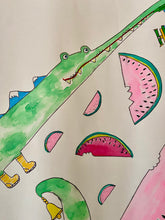 Charger l&#39;image dans la galerie, Brutus le crocodile
