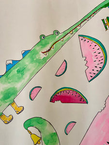 Brutus le crocodile